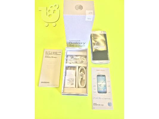 Νέο Samsung Galaxy S6 EDGE G925A AT & T Unlocked Android Smartphone - 32GB ΛΕΥΚΟ...